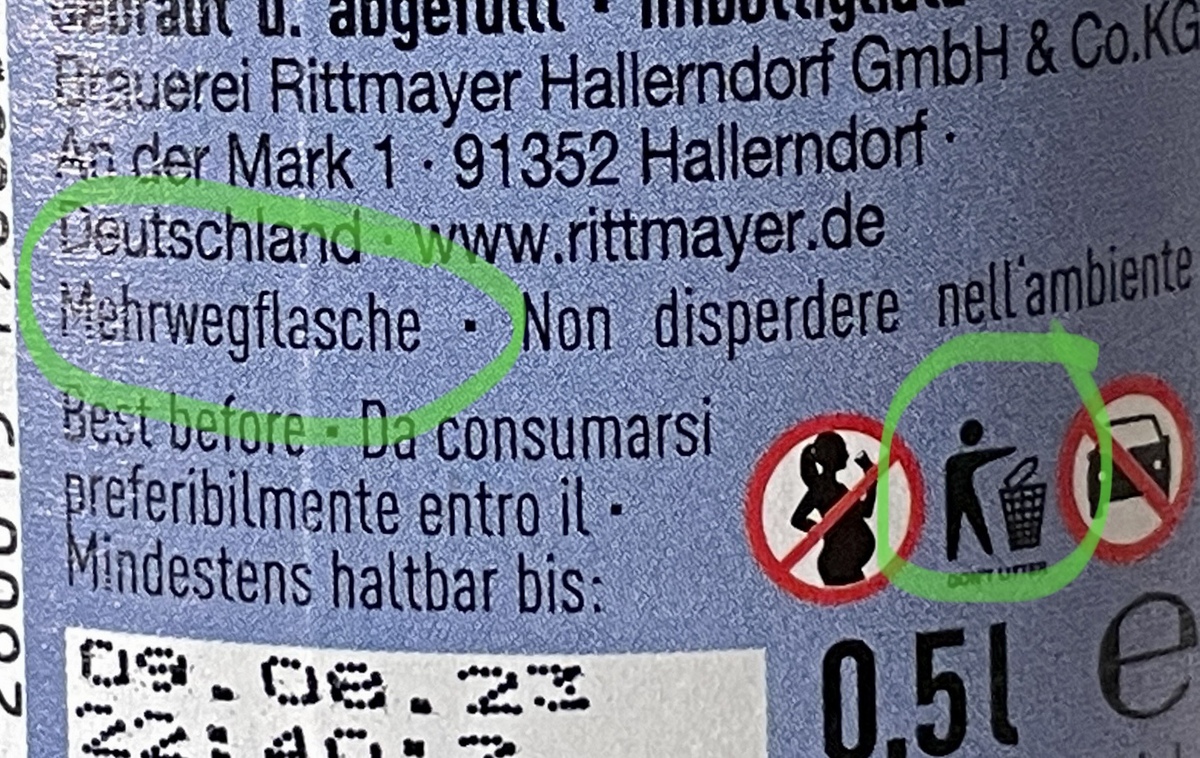 Sehr verwirrend, das Ganze.