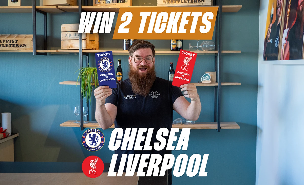 Gewinne Tickets für Chelsea gegen Liverpool!