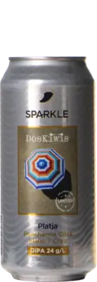 Sparkle / DosKiwis Platja