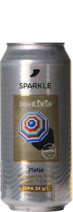 Sparkle / DosKiwis Platja