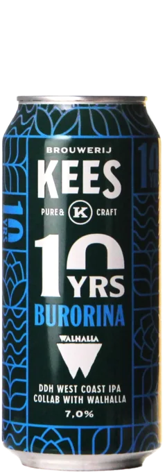 Kees / Walhalla Burorina (10 Yrs Collab)