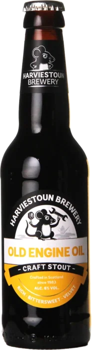 Harviestoun Old Engine Oil 33 Porter Bier kaufen