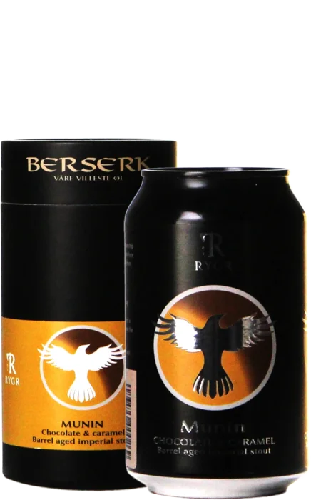 RYGR Munin BA Imperial Stout Chocolate Caramel 33 Stout Bier kaufen