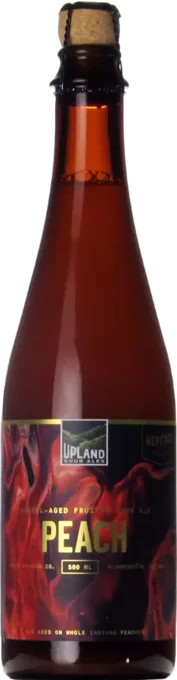 Upland Brewing Company Peach