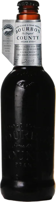[EIND OKTOBER] Goose Island 2 Year Reserve Bourbon County Brand Stout (2019)