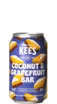 Kees Coconut Grapefruit Bar 33 Stout Bier kopen