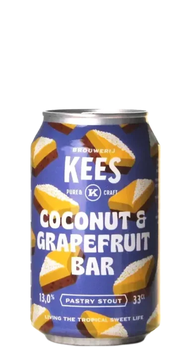 Kees Coconut Grapefruit Bar 33 Stout Bier kopen