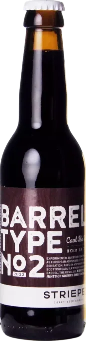 Strieper Barreltype No2 Caol Ila Whisky BA Stout