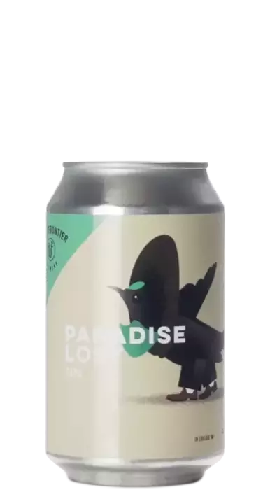 Whitefrontier / Garage Beer / Whiplash Paradise Lost