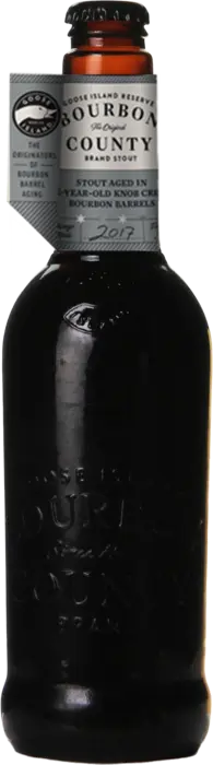 [EIND OKTOBER] Goose Island Reserve Bourbon County Brand Stout (2017)
