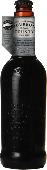 [EIND OKTOBER] Goose Island Reserve Bourbon County Brand Stout (2017)