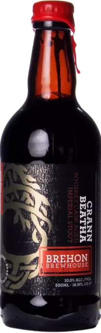 Brehon Brewhouse Crann Beatha Whiskey BA Vintage 2020