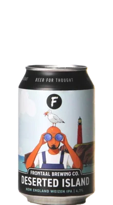 Frontaal Deserted Island 33 IPA Bier kaufen