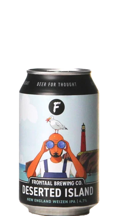 Frontaal Deserted Island 33 IPA Bier kaufen