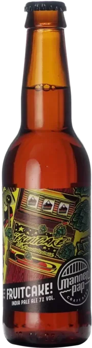 Mannenpap Fruitcake IPA 33 IPA Bier kaufen