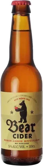 Bear Cider Nederlandse Appelcider