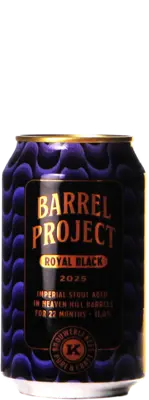 Kees Barrel Project 2025 Royal Black
