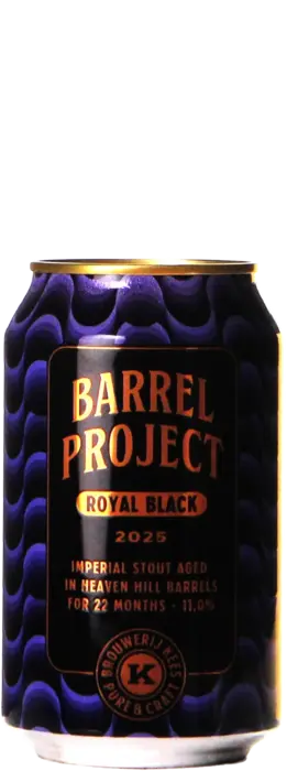 Kees Barrel Project 2025 Royal Black