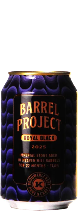 Kees Barrel Project 2025 Royal Black