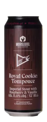 Funky Fluid / De Moersleutel Royal Cookie: Tompouce