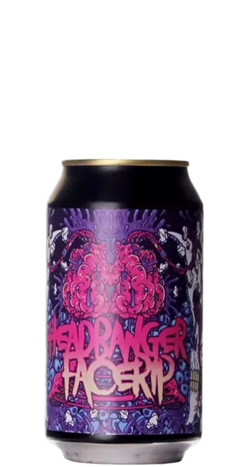 Cervisiam Headbanger Facerip