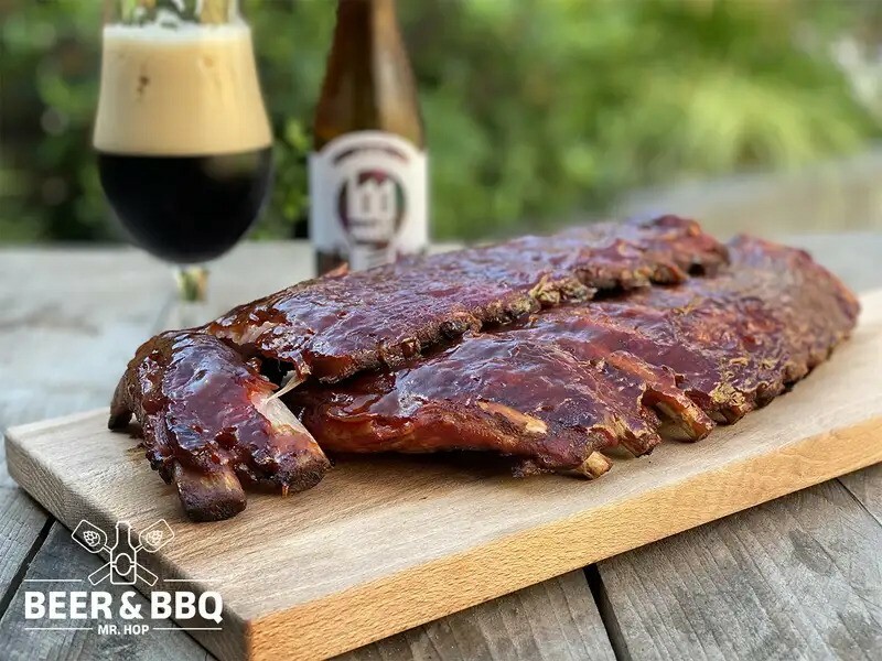 1-2-3 methode voor Spareribs
