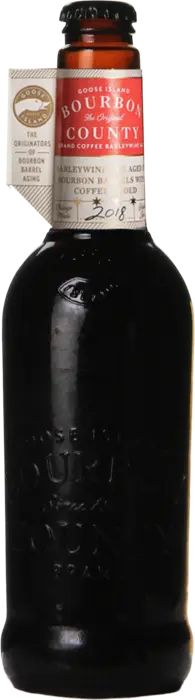 [EIND OKTOBER] Goose Island Bourbon County Brand Coffee Barleywine (2018)