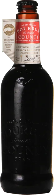[EIND OKTOBER] Goose Island Bourbon County Brand Coffee Barleywine (2018)