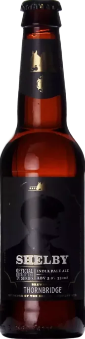 Thornbridge Shelby Peaky Blinders Bottle