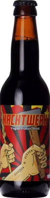 Oproer / Eleven Brewery Nachtwerk (Cacao Vanilla Vegan Pastry Stout) 33 Stout Bier kopen