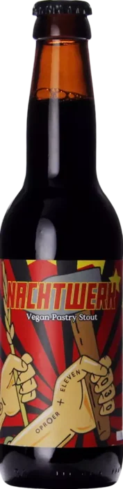Oproer / Eleven Brewery Nachtwerk (Cacao Vanilla Vegan Pastry Stout) 33 Stout Bier kopen