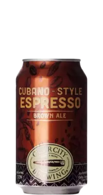 Cigar City Cubano-style Espresso Brown Ale
