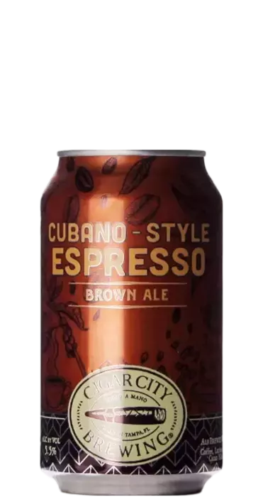Cigar City Cubano-style Espresso Brown Ale