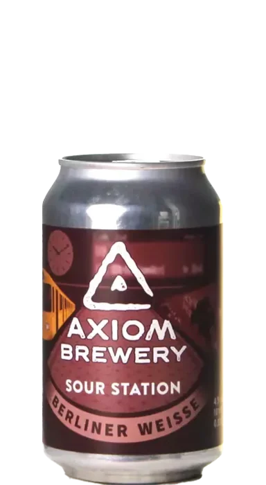 Axiom Sour Station Raspberry 33 Zuurbier Bier kopen