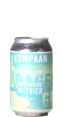 Kompaan Lefgozer 33 Weiß  Bier kaufen