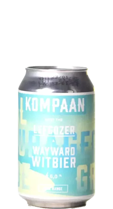 Kompaan Lefgozer 33 Weiß  Bier kaufen