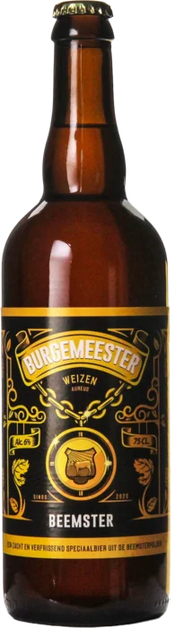 De Burgemeester Burgemeester Beemster Aureus 75cl 75 Weizen Bier kaufen