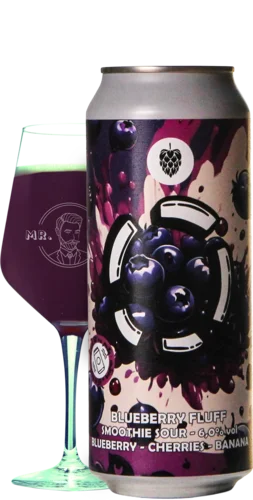 LOST / Folkingebrew Blueberry Fluff