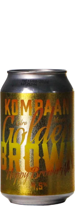 Kompaan Golden Brown 44 Braunbier Bier kaufen