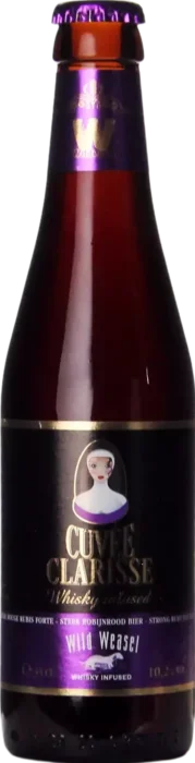 Wilderen Cuvee Clarisse Wild Weasel Whisky Infused 33cl 33 Quadrupel Bier kaufen