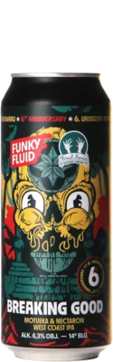Funky Fluid / Tired Hands Breaking Good 50 IPA Bier kopen