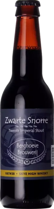 Berghoeve VAT #38 Zwarte Snorre Skye High BA