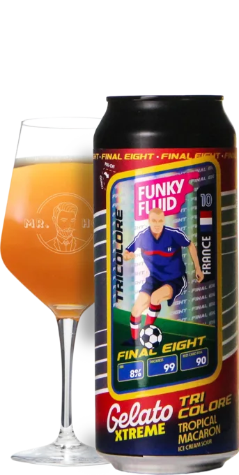 Funky Fluid Gelato XTREME: Tricolore (Final Eight - France) 50 Smoothie Bier Bier kopen