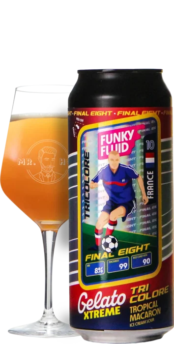 Funky Fluid Gelato XTREME: Tricolore (Final Eight - France) 50 Smoothie Bier Bier kopen