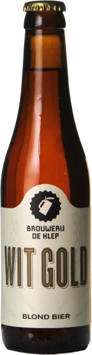 Brouwerij de Klep Wit Gold 33 Blond Bier kopen