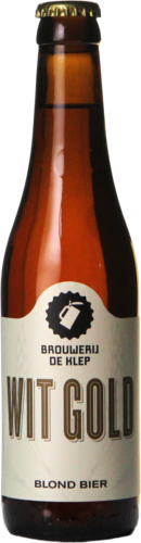 Brouwerij de Klep Wit Gold