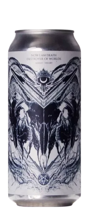 Adroit Theory Now I Am Death, Destroyer of Worlds (Ghost 898) 47,3 IPA Bier kopen
