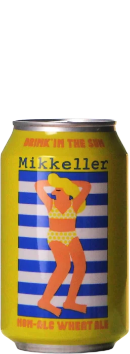 MIkkeller Drink'in The Sun (0.3%) 33 Alcoholvrij Bier kopen