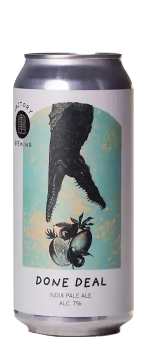 Factory Brewing Done Deal