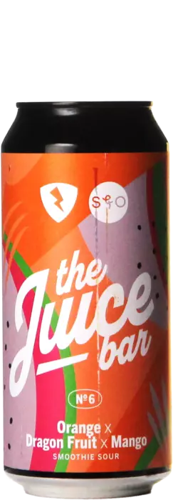 Rock City The Juice Bar 6 Orange Dragon Fruit Mango